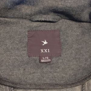 Grey military style Jacket